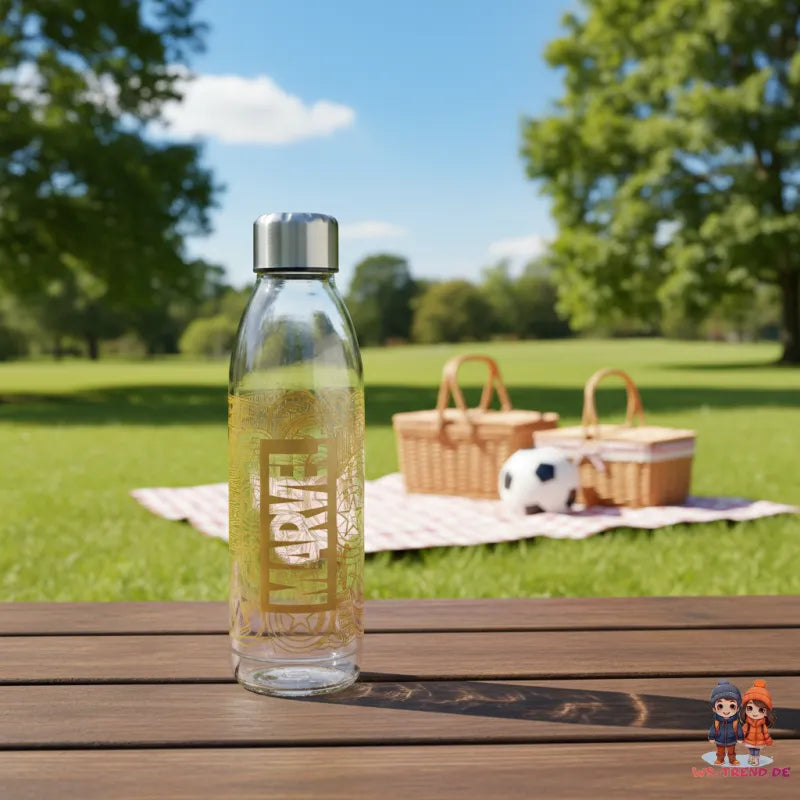 Marvel Avengers Sport Wasserflasche Trinkflasche Flasche 980 ml - WS-Trend.de