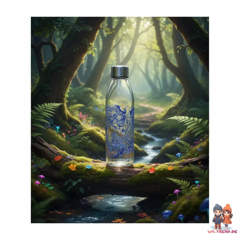 Harry Potter Hogwarts Wasserflasche Trinkflasche Flasche XL 980 ml - WS-Trend.de