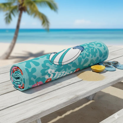Disney Lilo und Stitch Mikrofaser Strandtuch Badetuch XL 70x140 - WS-Trend.de