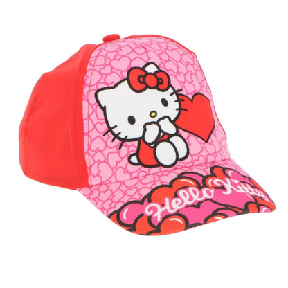 Hello Kitty Kinder Mädchen Basecap Baseball Kappe - WS-Trend.de