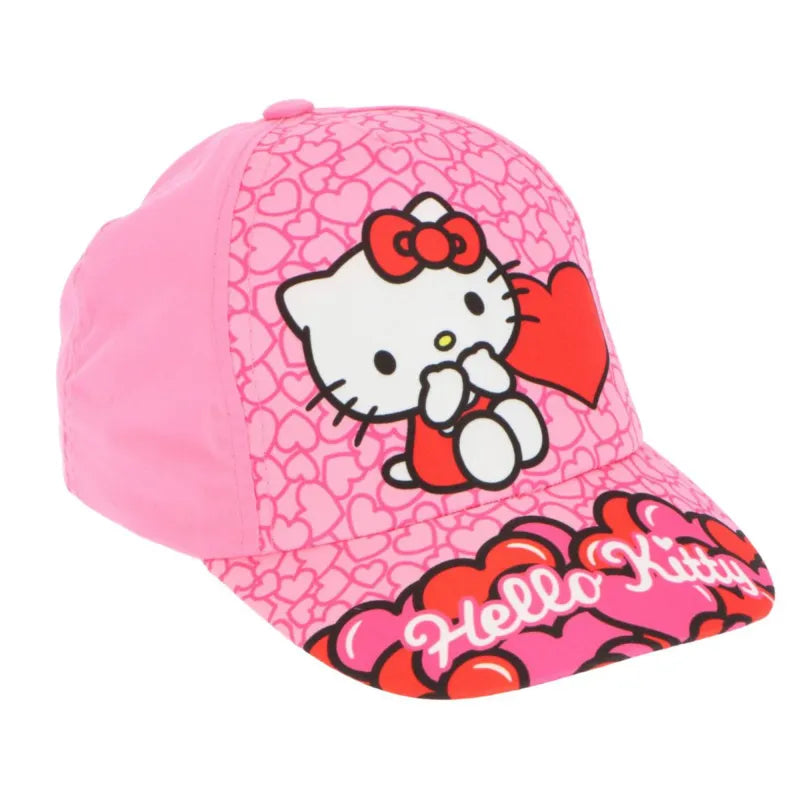 Hello Kitty Kinder Mädchen Basecap Baseball Kappe - WS-Trend.de