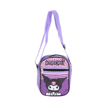 Hello Kitty Kuromi Mädchen Handtasche Umhängetasche Tasche 21x16 cm - WS-Trend.de