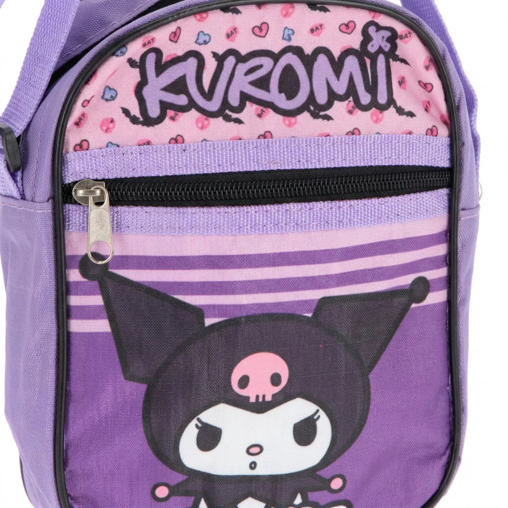 Hello Kitty Kuromi Mädchen Handtasche Umhängetasche Tasche 21x16 cm - WS-Trend.de