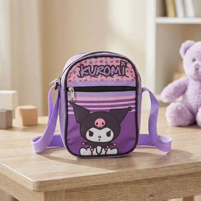 Hello Kitty Kuromi Mädchen Handtasche Umhängetasche Tasche 21x16 cm - WS-Trend.de