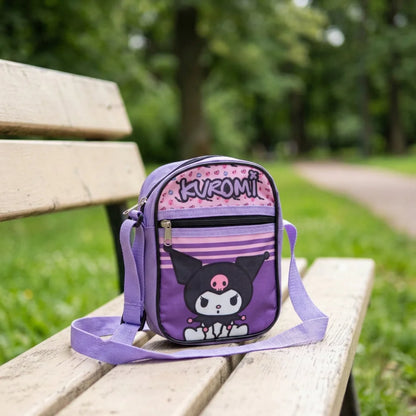 Hello Kitty Kuromi Mädchen Handtasche Umhängetasche Tasche 21x16 cm - WS-Trend.de