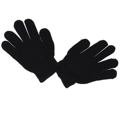 Monster High Girls 2tlg Set Kinder Herbst Wintermütze Bommelmütze Handschuhe - WS-Trend.de