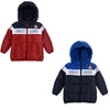 Disney Cars McQueen kids hooded winter jacket