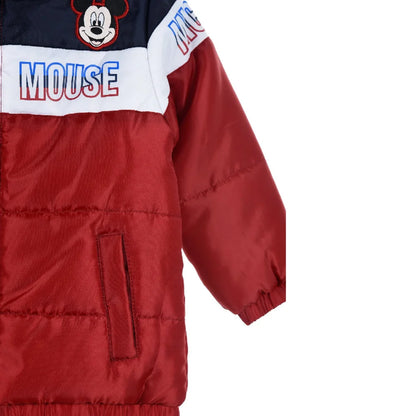 Disney Baby Mickey Mouse Kinder Winterjacke Jungen Jacke mit Kapuze - WS-Trend.de 68 - 86