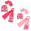 LOL Surprise - Kinder 3tlg. Winter Set Mütze Schal Handschuhe