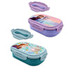 Disney Die Eiskönigin Anna Elsa 2 tlg Kinder Set Brotdose plus Göffel