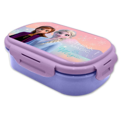 Disney Die Eiskönigin Anna Elsa 2 tlg Kinder Set Brotdose plus Göffel - WS-Trend.de