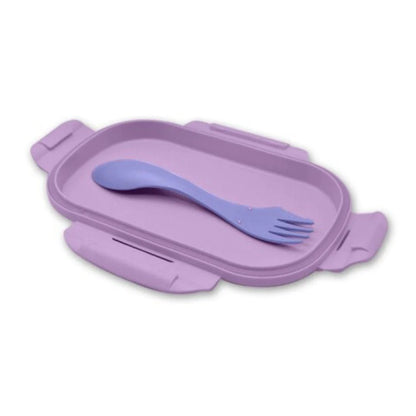 Disney Die Eiskönigin Anna Elsa 2 tlg Kinder Set Brotdose plus Göffel - WS-Trend.de