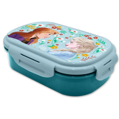 Disney Die Eiskönigin Anna Elsa 2 tlg Kinder Set Brotdose plus Göffel - WS-Trend.de