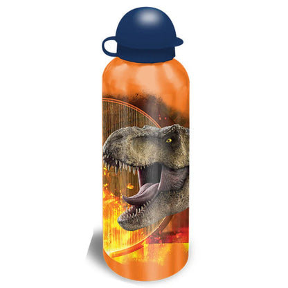 Jurassic World T-Rex 2tlg Lunch Set Brotdose plus Aluminium Trinkflasche 500 ml - WS-Trend.de