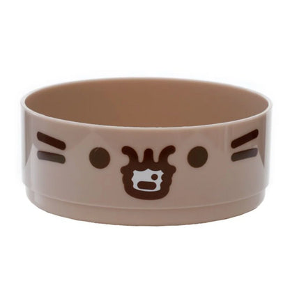 Pusheen die Katze gestapelte runde Bento-Lunchbox 3-teiliges Set - WS-Trend.de