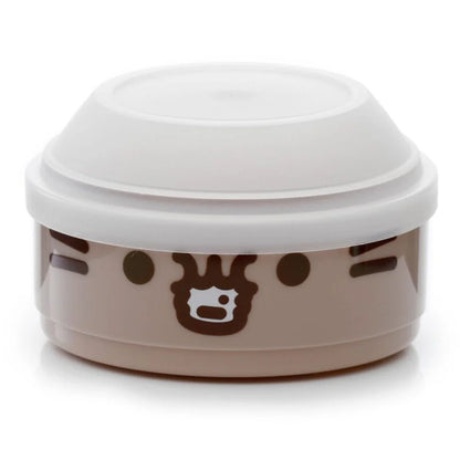 Pusheen die Katze gestapelte runde Bento-Lunchbox 3-teiliges Set - WS-Trend.de