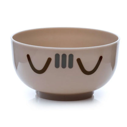 Pusheen die Katze gestapelte runde Bento-Lunchbox 3-teiliges Set - WS-Trend.de