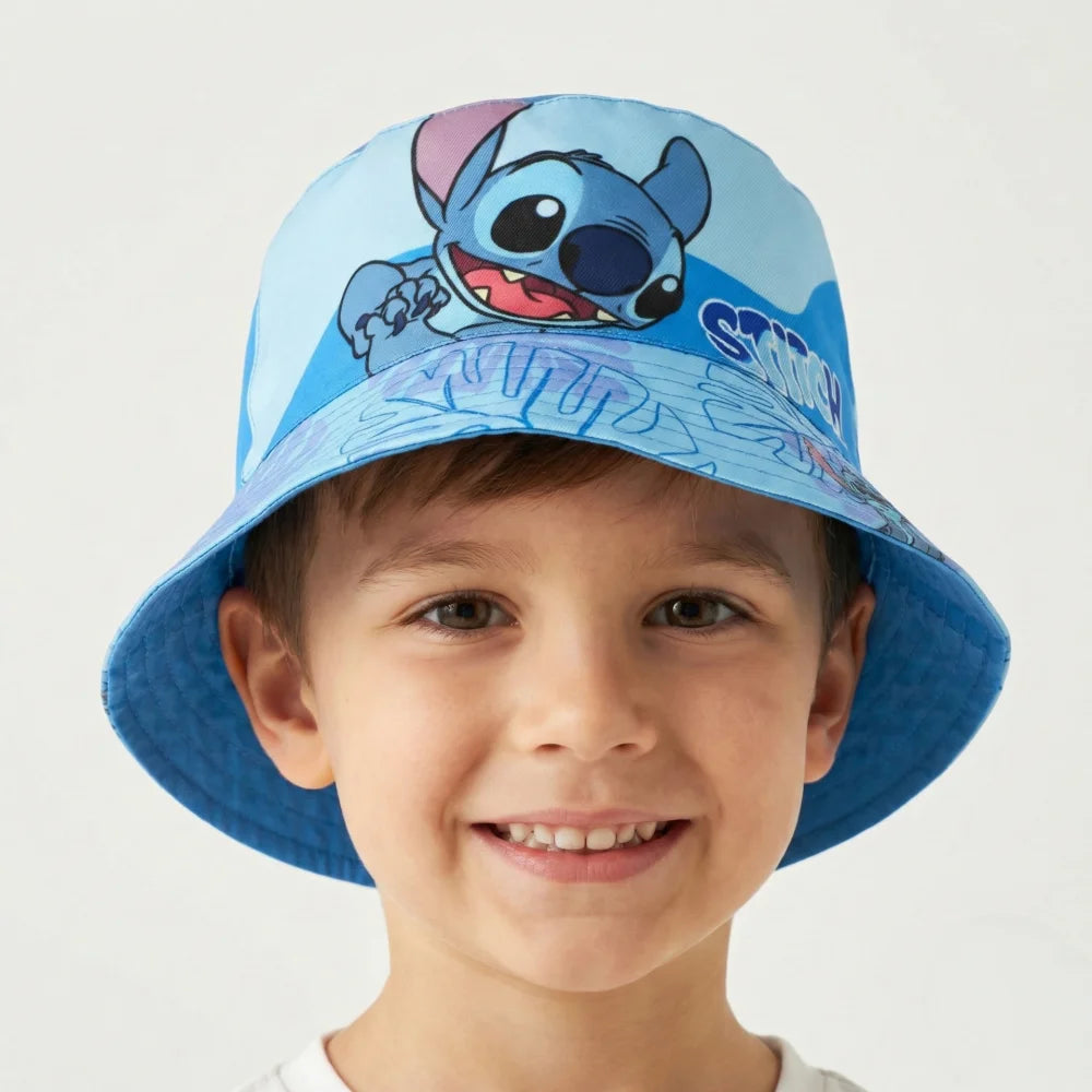 Disney Stitch Kinder Fischermütze Fischerhut Sommerhut - WS-Trend.de