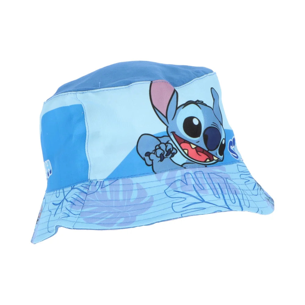 Disney Stitch Kinder Fischermütze Fischerhut Sommerhut - WS-Trend.de