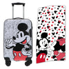 Disney Mickey Maus 2 tlg Set Mädchen Trolley Kinderkoffer Strandtuch 70x140 cm