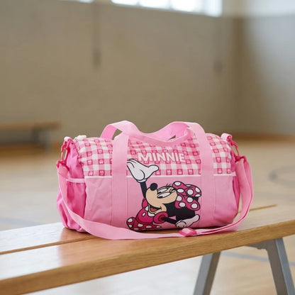 Disney Minnie Maus 2tlg. Set Kinder Sporttasche Tasche plus Badetuch 70x140 cm - WS-Trend.de