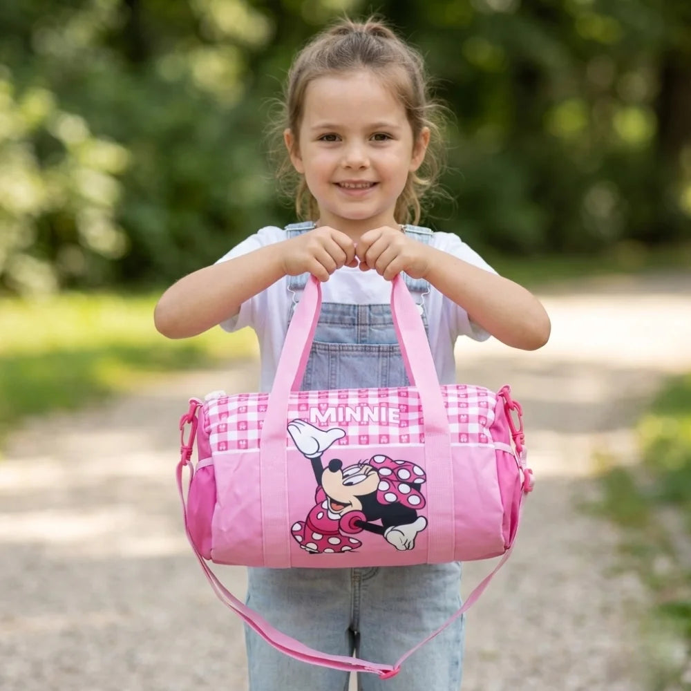 Disney Minnie Maus 2tlg. Set Kinder Sporttasche Tasche plus Badetuch 70x140 cm - WS-Trend.de