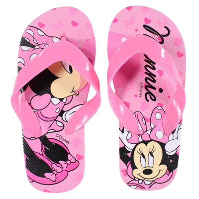 Disney Minnie Maus Kinder Flip Flops Latschen Zehentrenner - WS-Trend.de