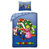 Super Mario Luigi Bowser Peach Bettwäsche Set 135/140x200 60x70 cm
