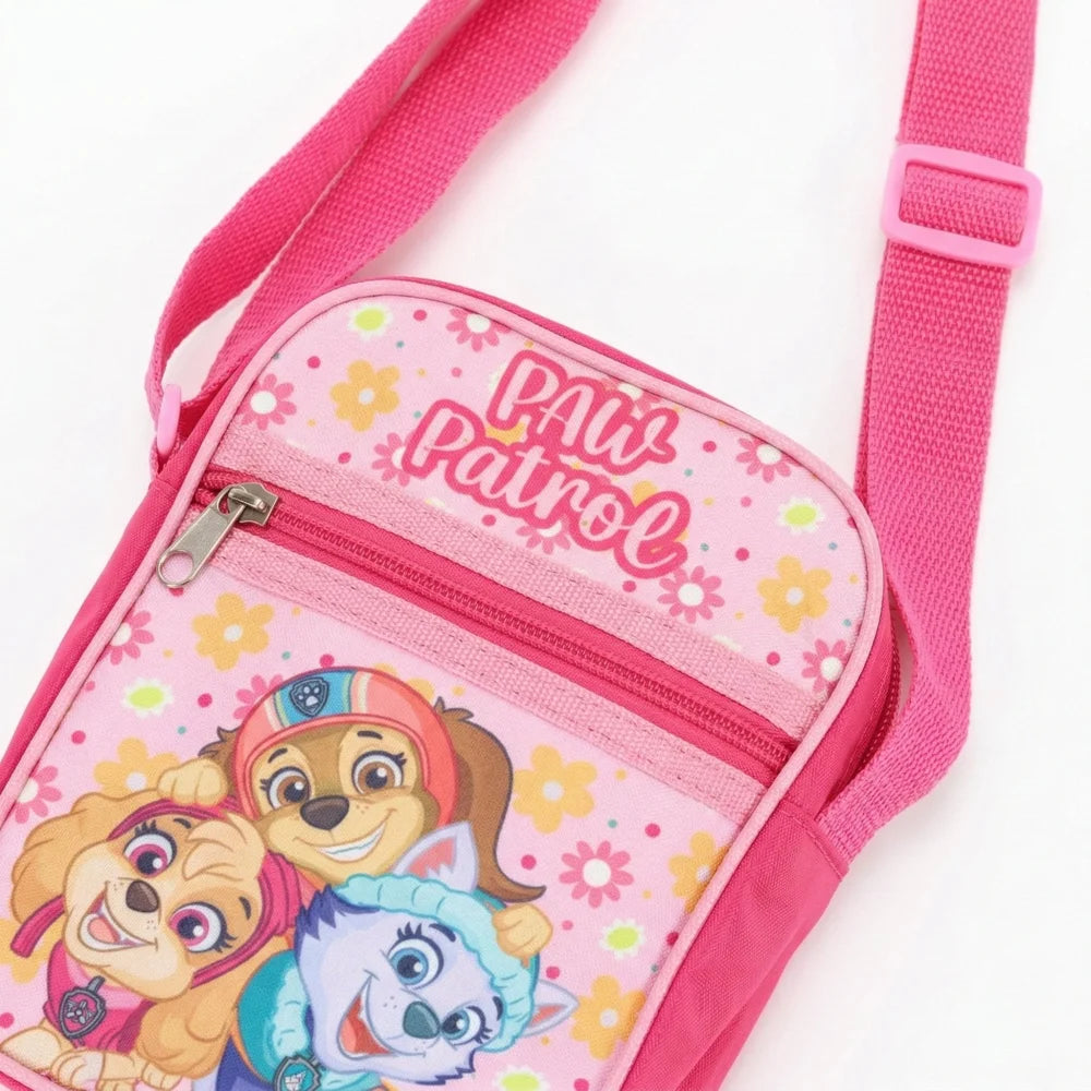Paw Patrol Skye Mädchen Handtasche Umhängetasche Tasche 21x16x5 cm - WS-Trend.de