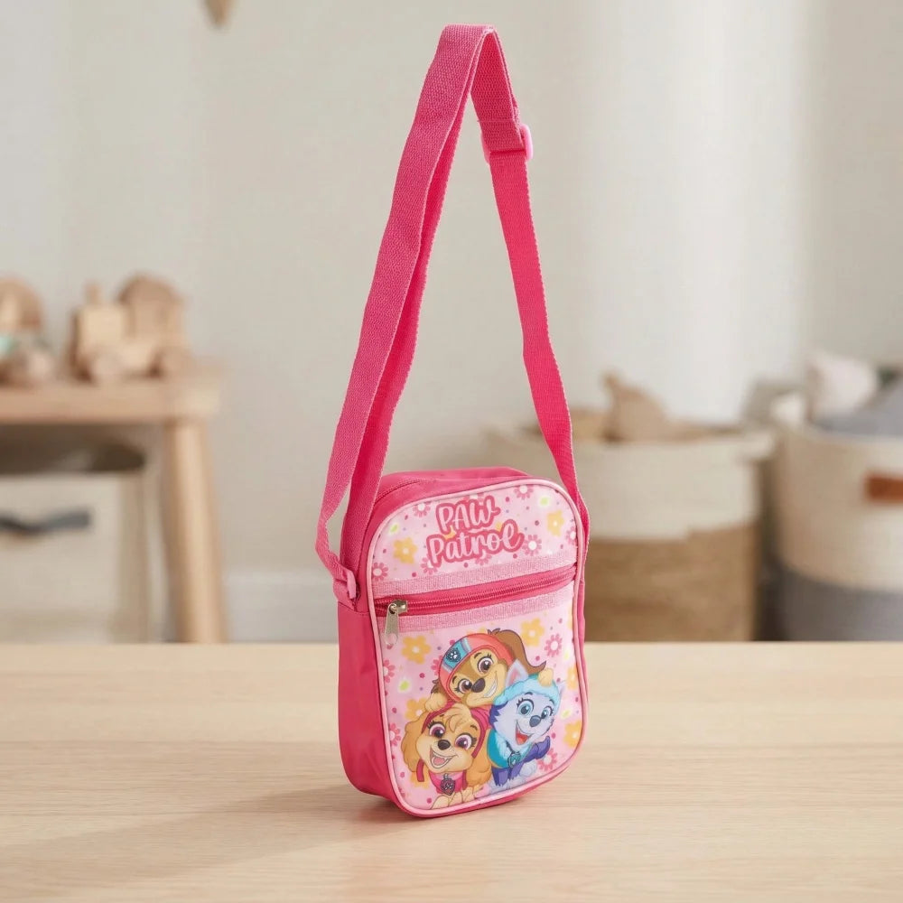 Paw Patrol Skye Mädchen Handtasche Umhängetasche Tasche 21x16x5 cm - WS-Trend.de