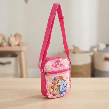 Paw Patrol Skye Mädchen Handtasche Umhängetasche Tasche 21x16x5 cm - WS-Trend.de