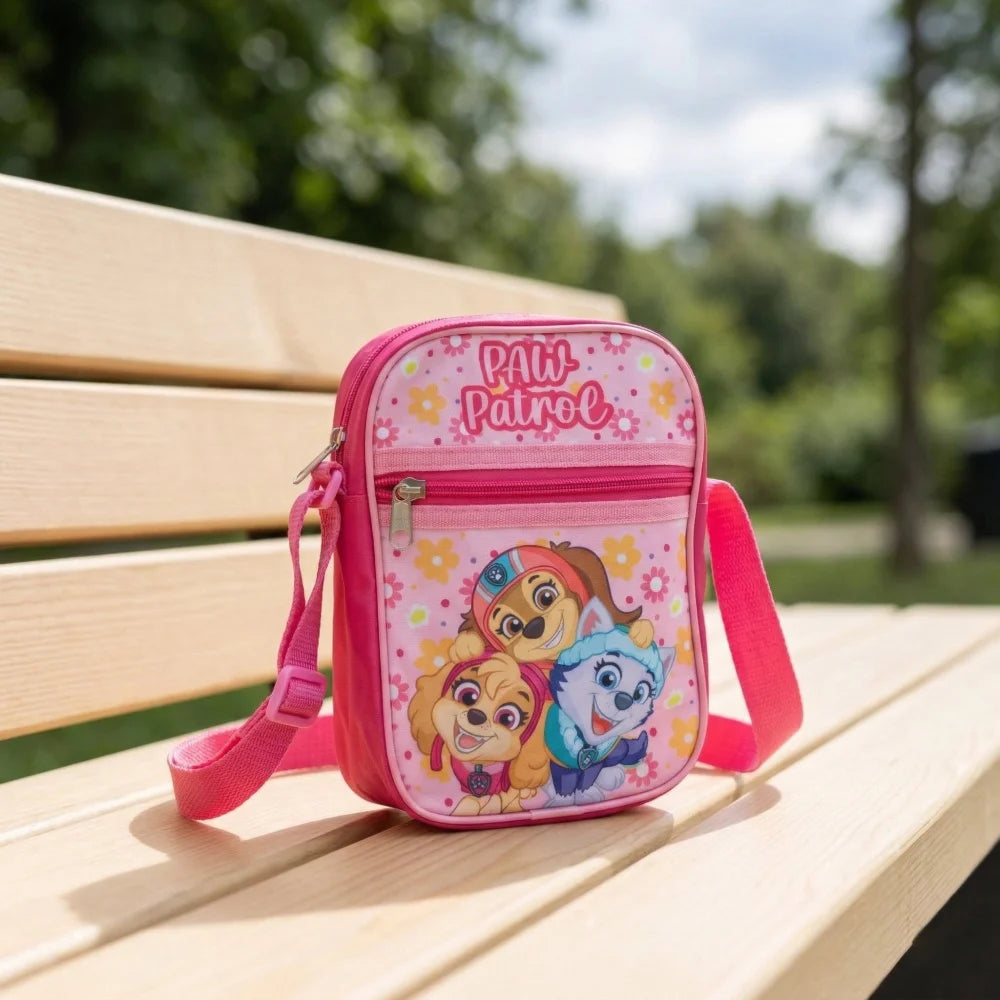 Paw Patrol Skye Mädchen Handtasche Umhängetasche Tasche 21x16x5 cm - WS-Trend.de