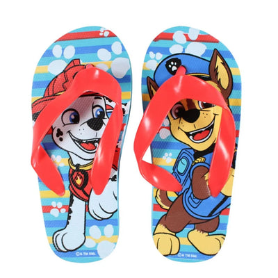Paw Patrol Chase Kinder Flip Flops Zehentrenner Sandalen Latschen - WS-Trend.de