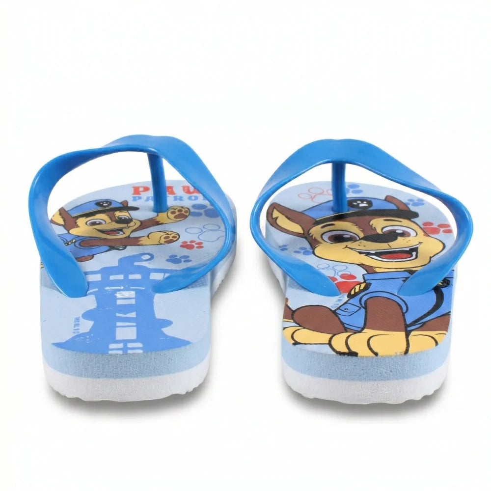 Paw Patrol Chase Kinder Flip Flops Zehentrenner Sandalen Latschen - WS-Trend.de