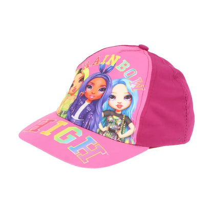 Rainbow High Girls - Kinder Mädchen Basecap Baseball Kappe Mütze - WS-Trend.de - 52 54