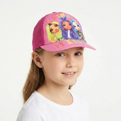 Rainbow High Girls - Kinder Mädchen Basecap Baseball Kappe Mütze - WS-Trend.de - 52 54