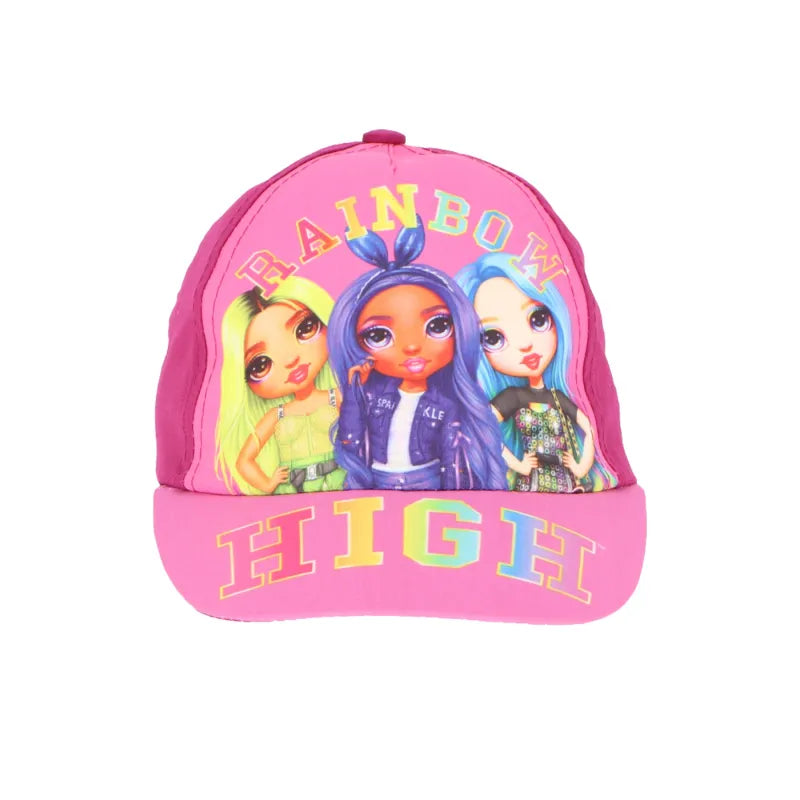 Rainbow High Girls - Kinder Mädchen Basecap Baseball Kappe Mütze - WS-Trend.de - 52 54