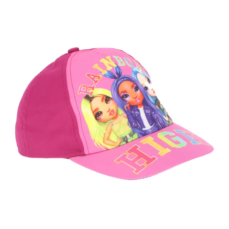 Rainbow High Girls - Kinder Mädchen Basecap Baseball Kappe Mütze - WS-Trend.de - 52 54