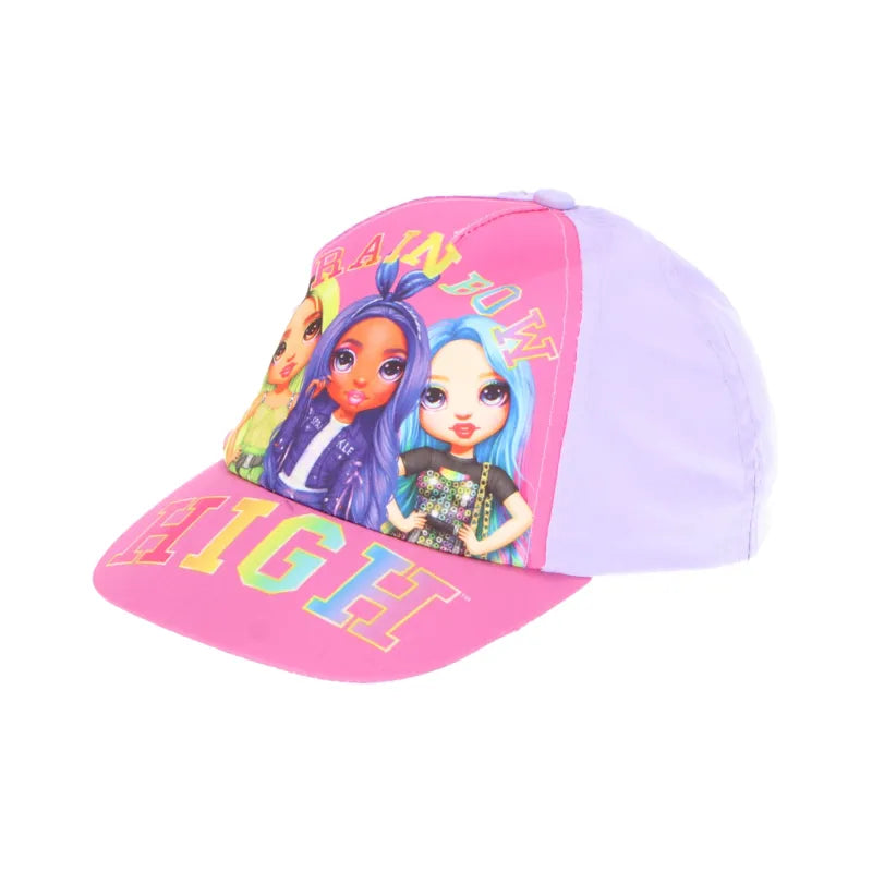 Rainbow High Girls - Kinder Mädchen Basecap Baseball Kappe Mütze - WS-Trend.de - 52 54