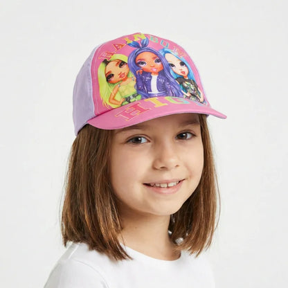 Rainbow High Girls - Kinder Mädchen Basecap Baseball Kappe Mütze - WS-Trend.de - 52 54