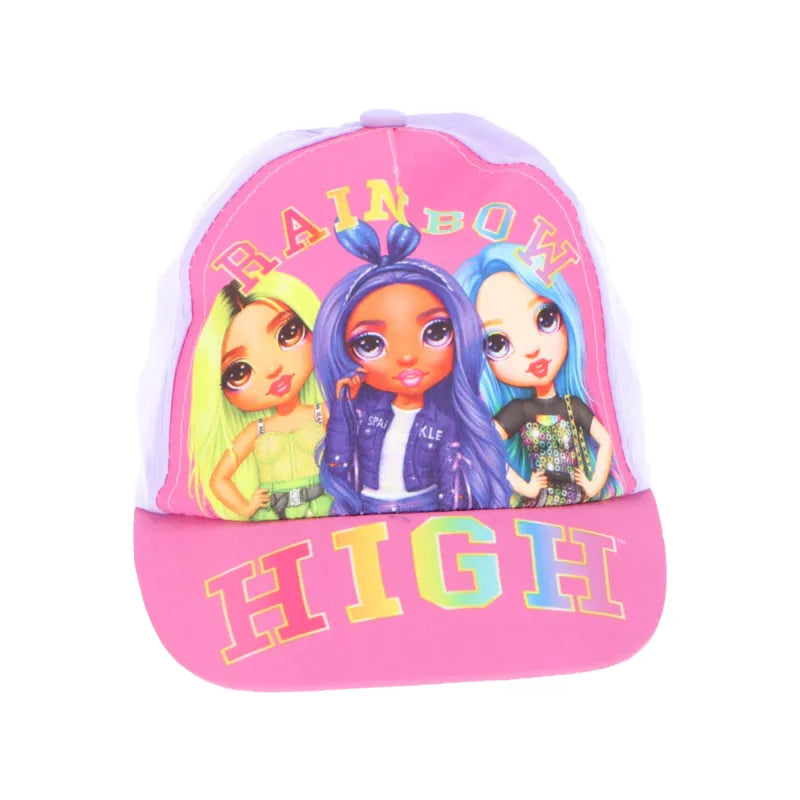 Rainbow High Girls - Kinder Mädchen Basecap Baseball Kappe Mütze - WS-Trend.de - 52 54