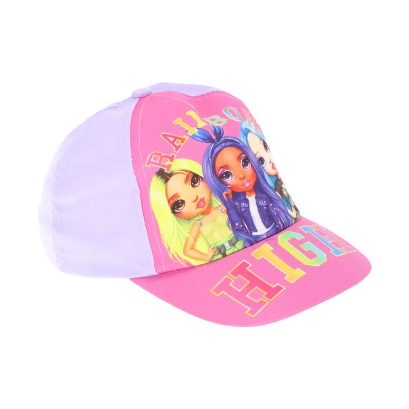Rainbow High Girls - Kinder Mädchen Basecap Baseball Kappe Mütze - WS-Trend.de - 52 54