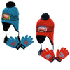 Cars Lightning McQueen Kinder Herbst Wintermütze plus Handschuhe