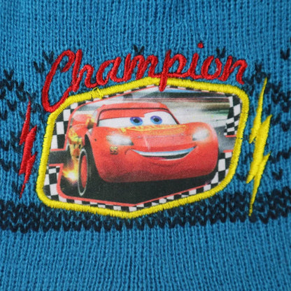 Cars Lightning McQueen Kinder Herbst Wintermütze plus Handschuhe - WS-Trend.de