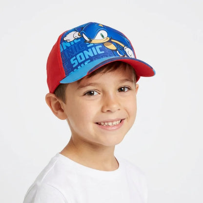 Sonic The Hedgehog Kinder Jungen Basecap Baseball Kappe - WS-Trend.de the Mütze Hut 52-54 Blau