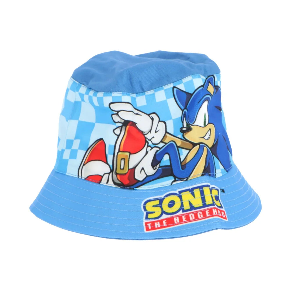 Sonic The Hedghog Kinder Jungen Fischermütze Fischerhut Hut Sommerhut Gr. 54 - WS-Trend.de