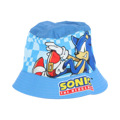 Sonic The Hedghog Kinder Jungen Fischermütze Fischerhut Hut Sommerhut Gr. 54 - WS-Trend.de