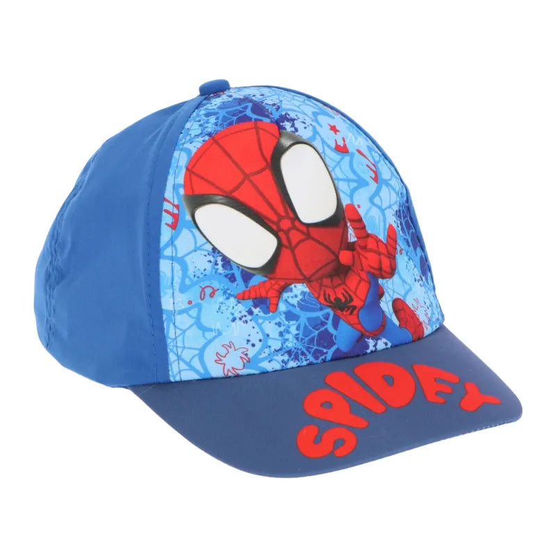 Marvel Spidey Kinder Basecap Baseball Kappe Mütze - WS-Trend.de Hut Jungen 52/54 Blau Rot