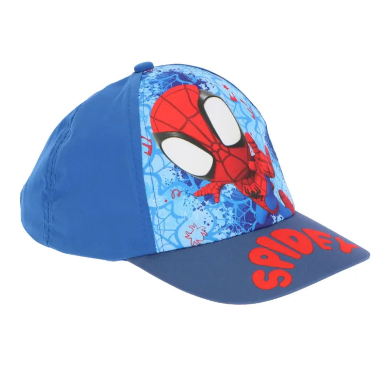Marvel Spidey Kinder Basecap Baseball Kappe Mütze - WS-Trend.de Hut Jungen 52/54 Blau Rot