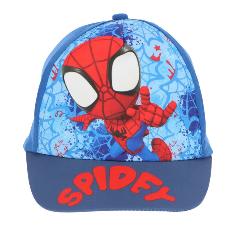 Marvel Spidey Kinder Basecap Baseball Kappe Mütze - WS-Trend.de Hut Jungen 52/54 Blau Rot